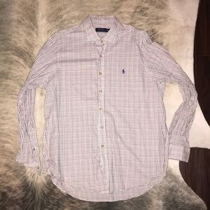 Men’s Polo by Ralph Lauren LS button-down shirt